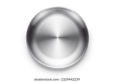 Stainless Steel Round royalty